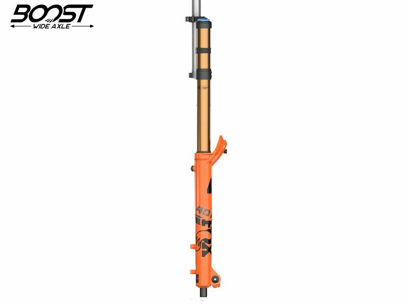 Fox Racing Shox Fourche 40 Float 29" Factory 203 Mm Grip 2 VVC HSC/LSC - Orange 2023 – Image 2