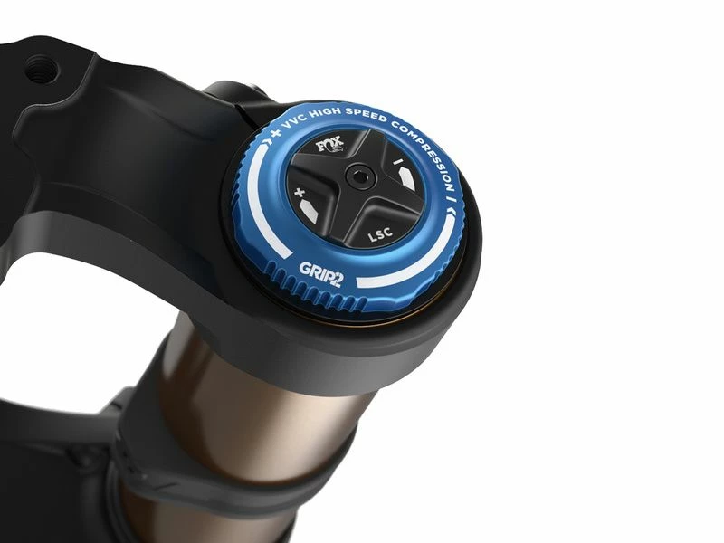 Fox Racing Shox Fourche 40 Float 29" Factory 203 Mm Grip 2 VVC HSC/LSC - Orange 2023 – Image 3