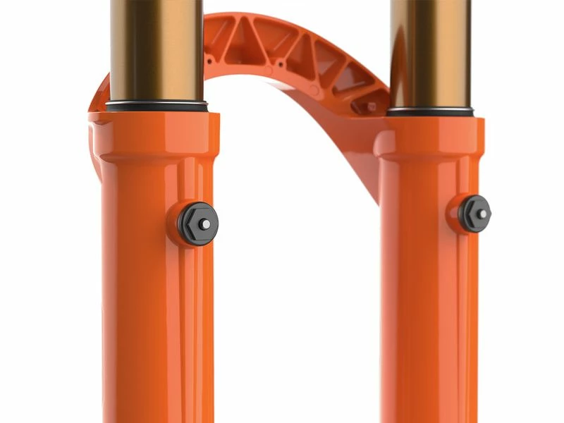 Fox Racing Shox Fourche 40 Float 29" Factory 203 Mm Grip 2 VVC HSC/LSC - Orange 2023 – Image 4