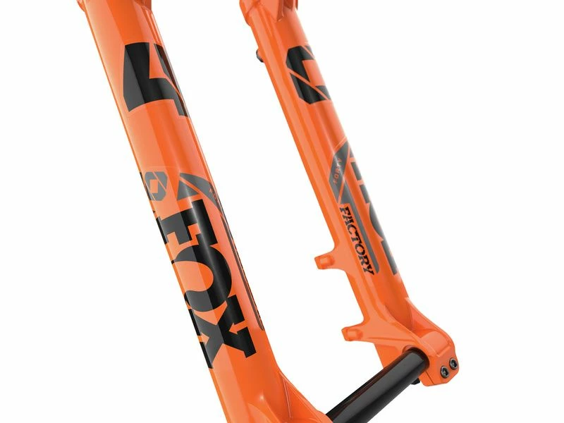 Fox Racing Shox Fourche 40 Float 29" Factory 203 Mm Grip 2 VVC HSC/LSC - Orange 2023 – Image 5