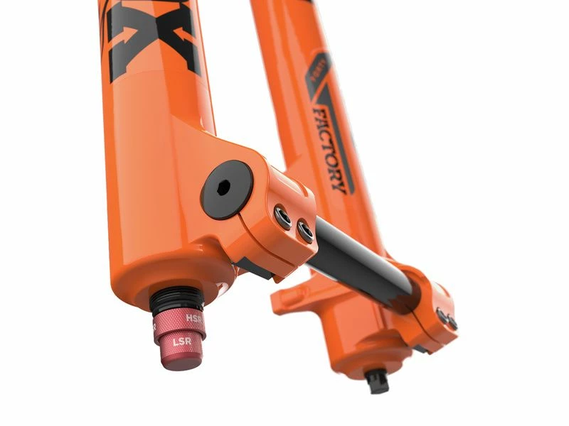 Fox Racing Shox Fourche 40 Float 29" Factory 203 Mm Grip 2 VVC HSC/LSC - Orange 2023 – Image 6