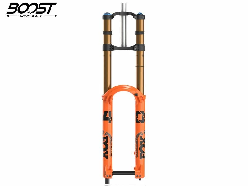 Fox Racing Shox Fourche 40 Float 29" Factory 203 Mm Grip 2 VVC HSC/LSC - Orange 2023