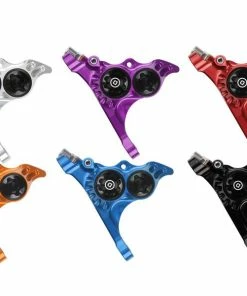 Hope Etrier Complet RX4+ Flat Mount Avant +20 - Version DOT 2023