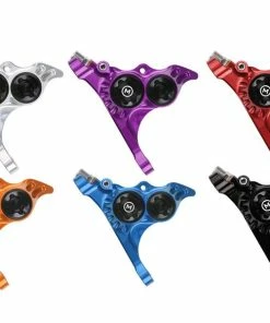 Hope Etrier Complet RX4+ Flat Mount Avant +20 - Version Minérale 2023