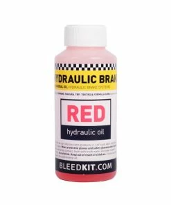 Bleedkit Huile Minérale Red Pour Freins Hydrauliques - 100 Ml