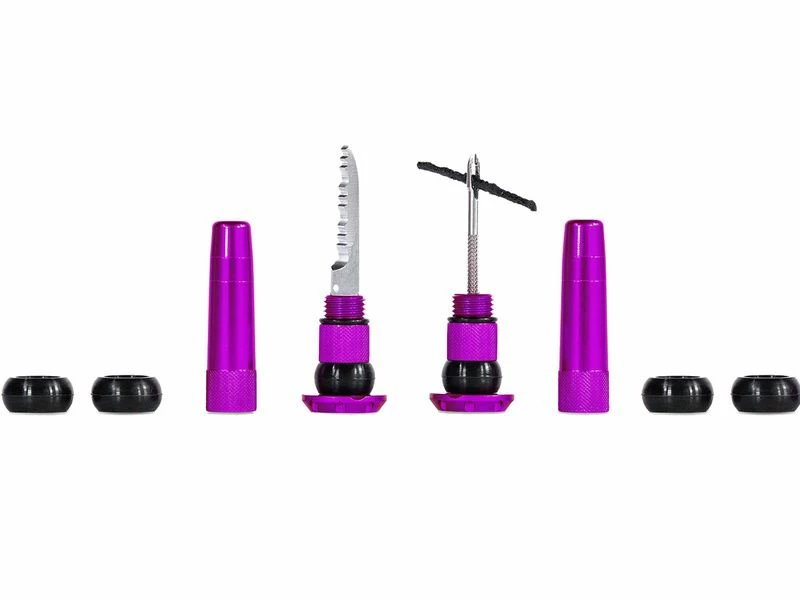 Muc-Off Embouts De Guidon Stealth Tubeless Puncture Plugs 2021 – Image 6