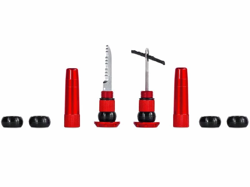 Muc-Off Embouts De Guidon Stealth Tubeless Puncture Plugs 2021 – Image 3