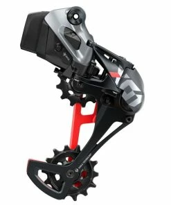 Sram Dérailleur Arrière X01 Eagle AXS 12 Vitesses 52 Dents - Rouge 2022