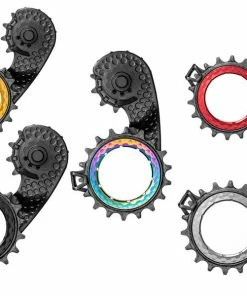 Absolute Black Chape Hollowcage Carbone Avec Roulement Céramique Pour Shimano 9100 Et 8000 2022