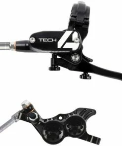 Hope Frein à Disque Avant Tech 4 V4 Noir / Noir 2023