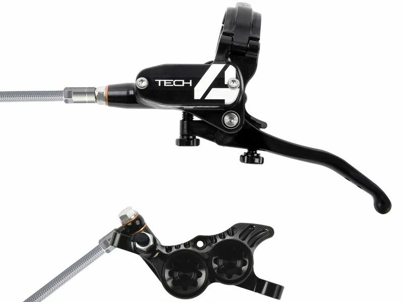 Hope Frein à Disque Avant Tech 4 V4 Noir / Noir 2023