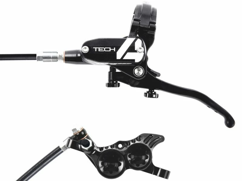 Hope Frein à Disque Avant Tech 4 V4 Noir / Noir 2023 – Image 2