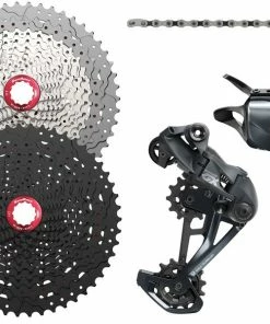 Sram Mini Groupe GX Eagle 1x12v Avec Cassette Sunrace MZ90