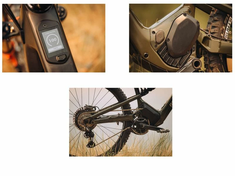 Rocky Mountain VTT Electrique Altitude Powerplay Alloy 70 - Rouge/Noir 2023 – Image 2