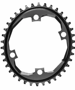 Absolute Black Plateau Cyclocross Oval Narrow Wide Pour Sram Apex 1 - Noir 2023