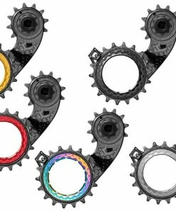 Absolute Black Chape Hollowcage Carbone Avec Roulement Céramique Pour ETAP AXS 2022