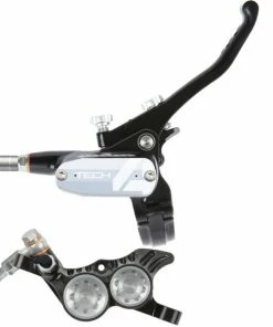 Hope Frein à Disque Arrière Tech 4 V4 Noir / Argent 2023