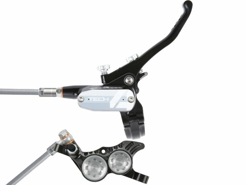 Hope Frein à Disque Arrière Tech 4 V4 Noir / Argent 2023