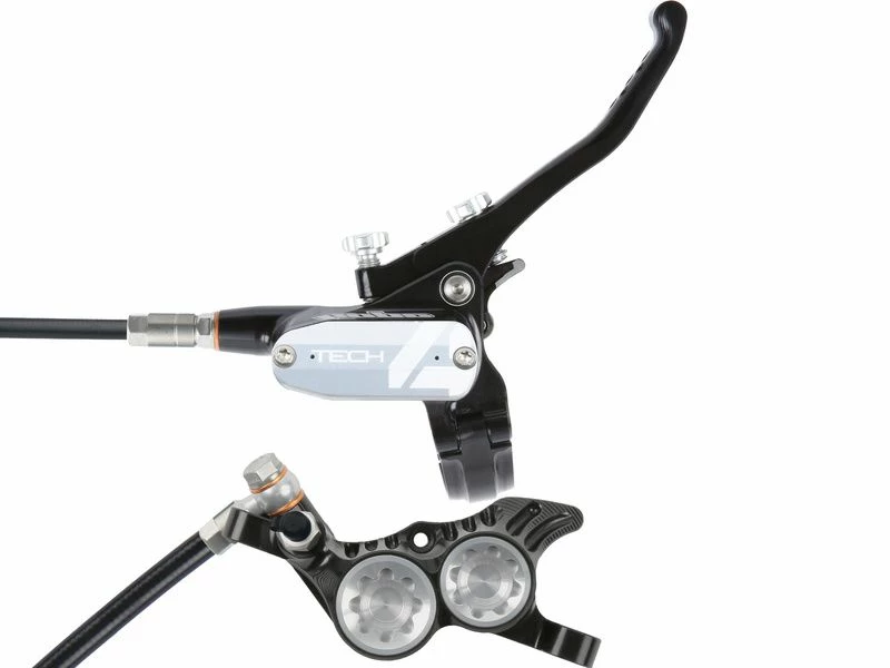 Hope Frein à Disque Arrière Tech 4 V4 Noir / Argent 2023 – Image 2