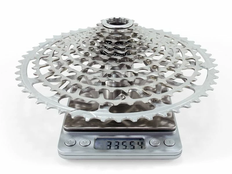 Garbaruk Cassette Microspline 12 Vitesses Argent – Image 3