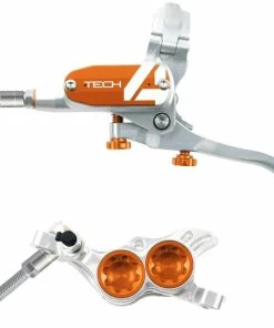 Hope Frein à Disque Avant Tech 4 V4 Argent / Orange 2023
