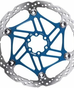 Hope Disque Flottant Ventilé Pour Frein V4 - Bleu 2023