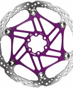 Hope Disque Flottant Ventilé Pour Frein V4 - Violet 2023