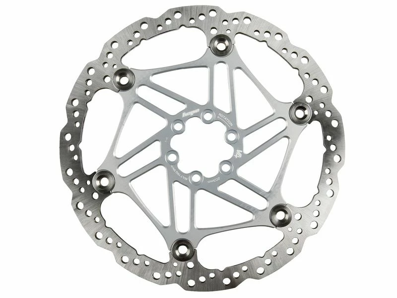 Hope Disque Flottant Ventilé Pour Frein V4 - Argent 2023