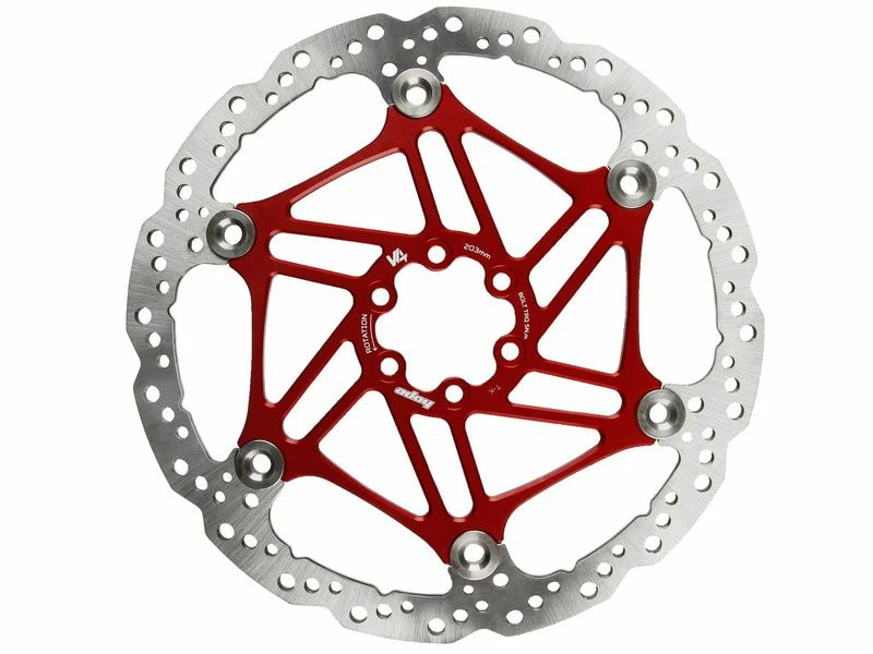 Hope Disque Flottant Ventilé Pour Frein V4 - Rouge 2023