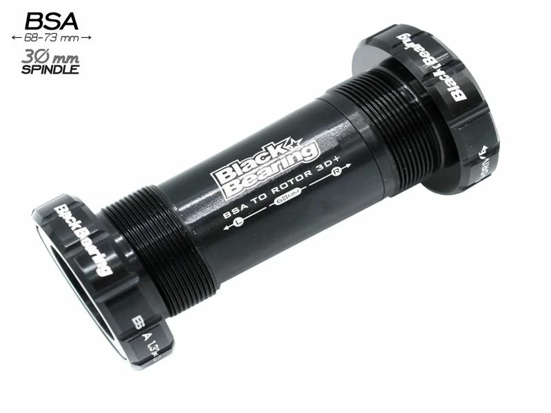 Black-bearing Black Bearing Boitier De Pédalier BSA 68/73 B5 Pour Axe 30 Mm