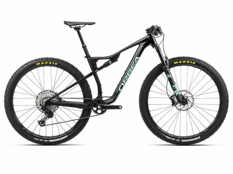 Orbea VTT OIZ H10 TR Noir / Vert 2022