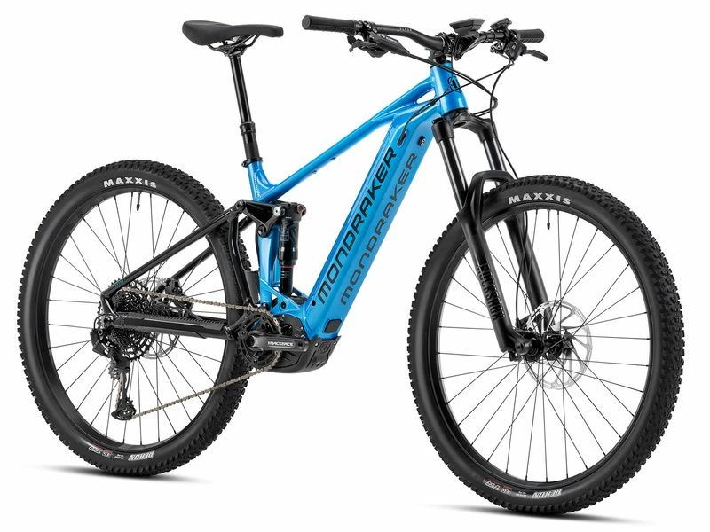 Mondraker VTT électrique Chaser 29'' Bleu/Noir 2023