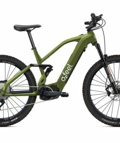 O2feel VTT électrique Amplitude AM Boost 4.1 Vert - 27,5'' - E7000 - Taille M 2023
