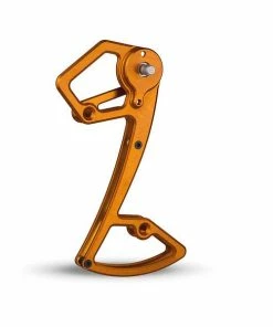 Garbaruk Chape Pour Dérailleur Shimano 12 Vitesses – Orange 2023