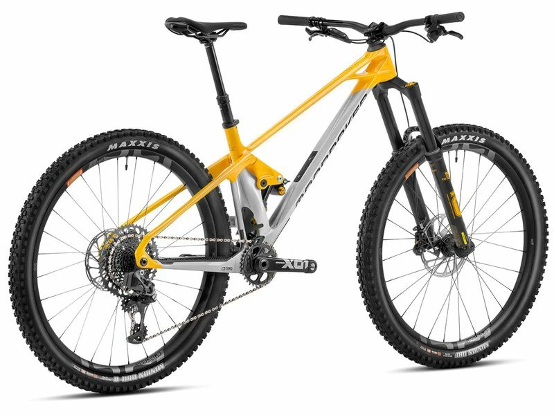 Mondraker Foxy Carbone XR 29'' Argent/Jaune 2023 – Image 2