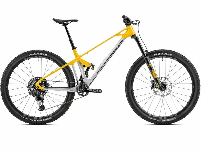 Mondraker Foxy Carbone XR 29'' Argent/Jaune 2023 – Image 3