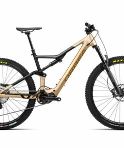 Orbea VTT électrique Rise H30 - Marron / Noir 2022