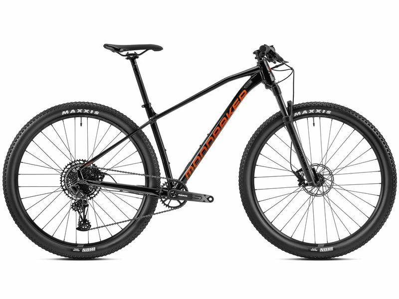 Mondraker VTT Chrono Noir/Orange 29'' 2023 – Image 2