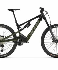 Rocky Mountain VTT Electrique Altitude Powerplay Alloy 50 - Noir/Kaki 2022