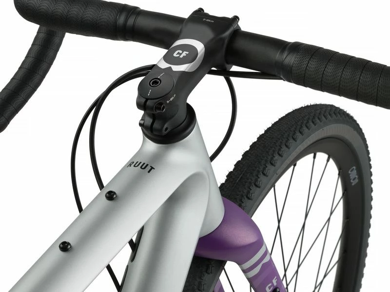 Rondo Vélo Gravel RUUT CF2 - Argent 2022 – Image 5