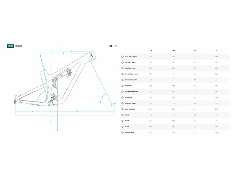 Yeti Cycles VTT SB130 C-SERIES C1 FACTORY - Rhino 2022 – Image 4