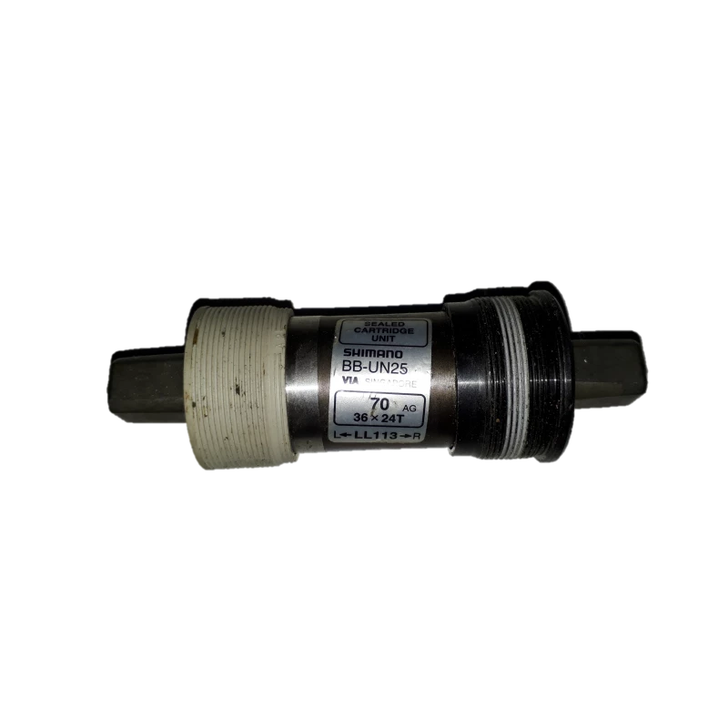 Boîtier De Pédalier Shimano BB-UN25 Carré 113 Mm