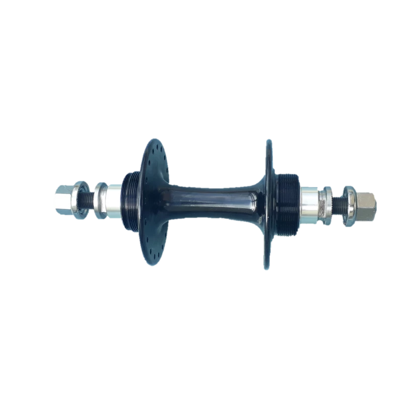 Moyeu Arrière De Roue Flip Flop Sturmey Archer Noir 36 Trous Axe 9 Mm Monovitesse – Image 2