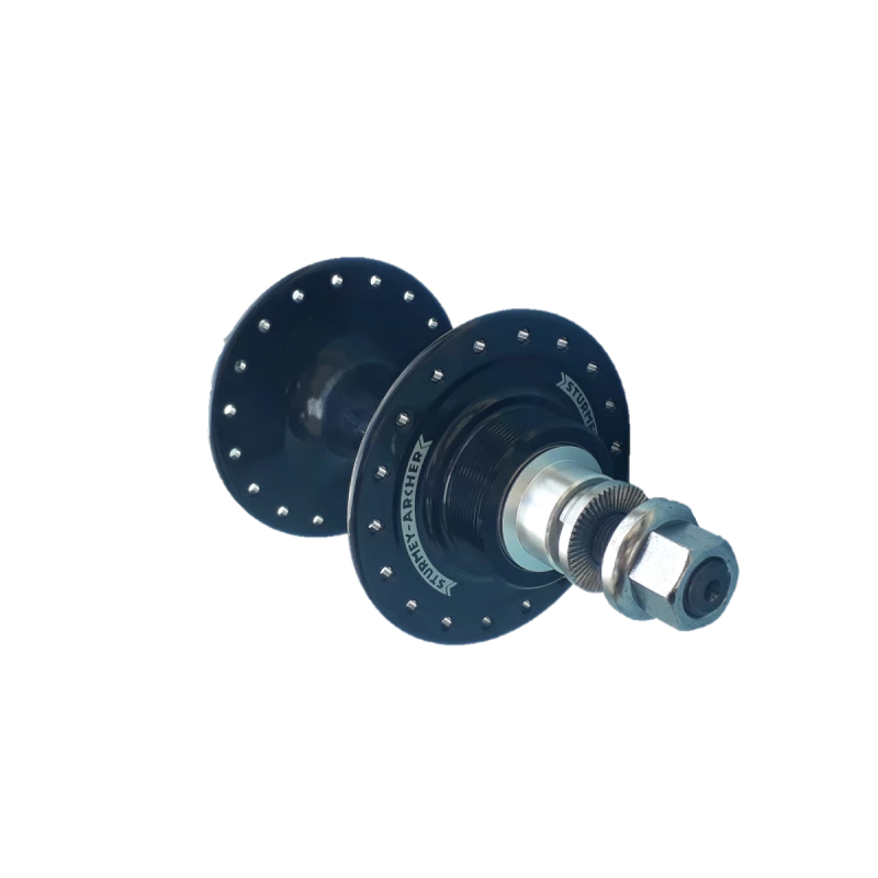 Moyeu Arrière De Roue Flip Flop Sturmey Archer Noir 36 Trous Axe 9 Mm Monovitesse