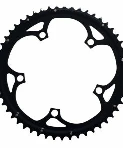 Plateau Campagnolo 53 Dents 10 Vitesses 135 Mm Noir
