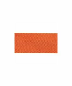 Ruban De Cintre Orange BRN En Coton Vintage