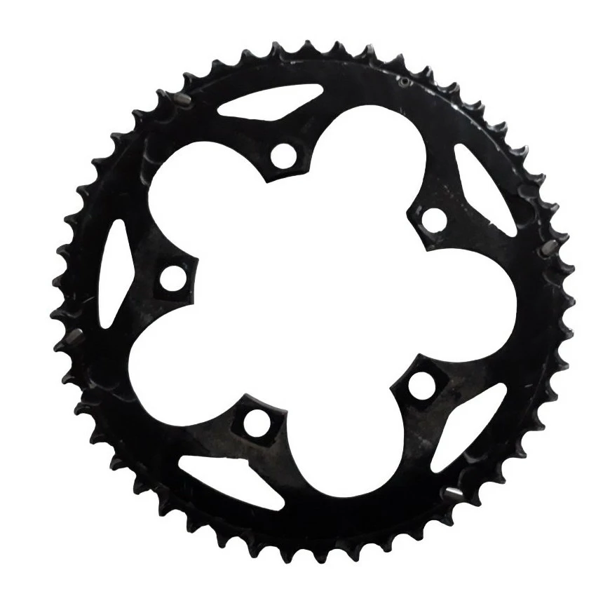 Shimano Plateau 50 Dents Type F 9 Vitesses 110 Mm Noir – Image 2