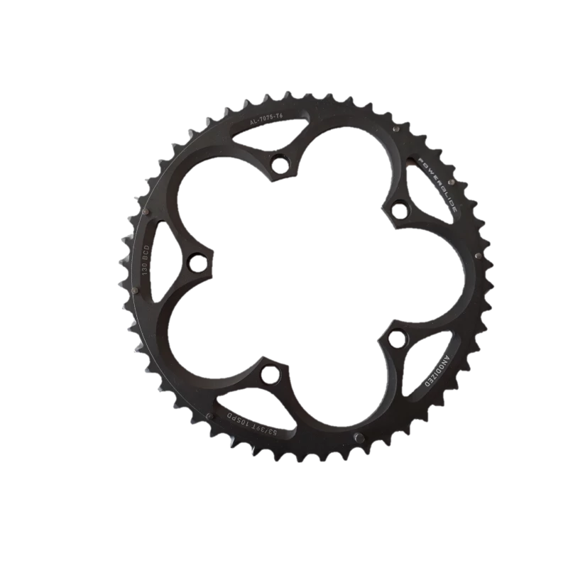 Stronglight Powerglide 53 Dents Plateau 130 Mm 9/10 Vitesses